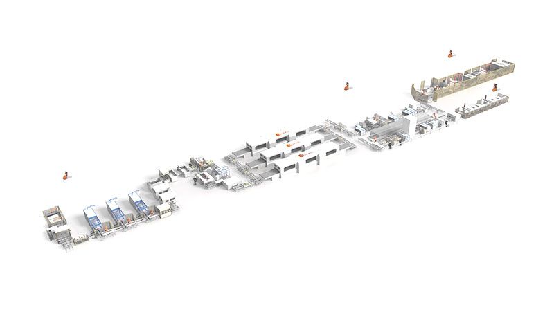 300MW Solar Module Line