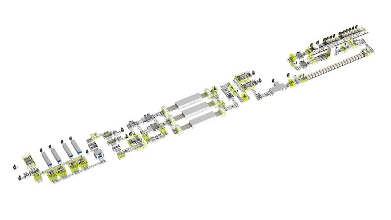 750MW Solar Panel Line
