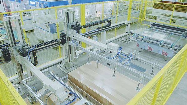 Automatic Glass Loading Machine