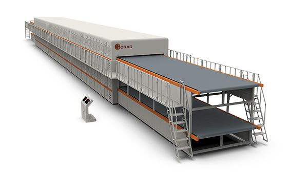 Double Layer & Triple Chamber Laminator
