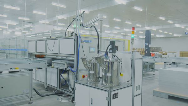 Auto J-Box Potting Machine
