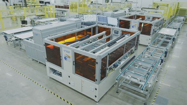 Auto Edge Taping Machine